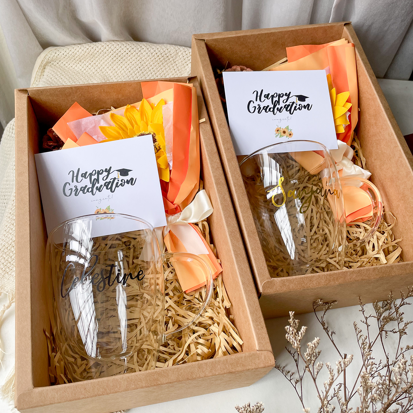 Sunflower Graduation Gift Set I