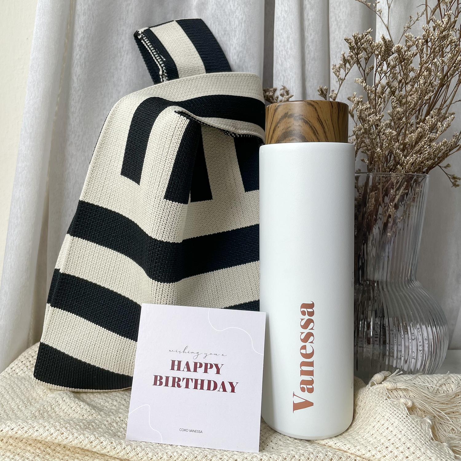 Personalised For Her Gift Set Bottle Bag Singapore