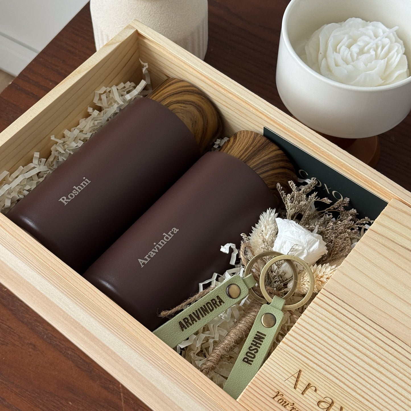 Couple Gift Set - Run Wild in Love