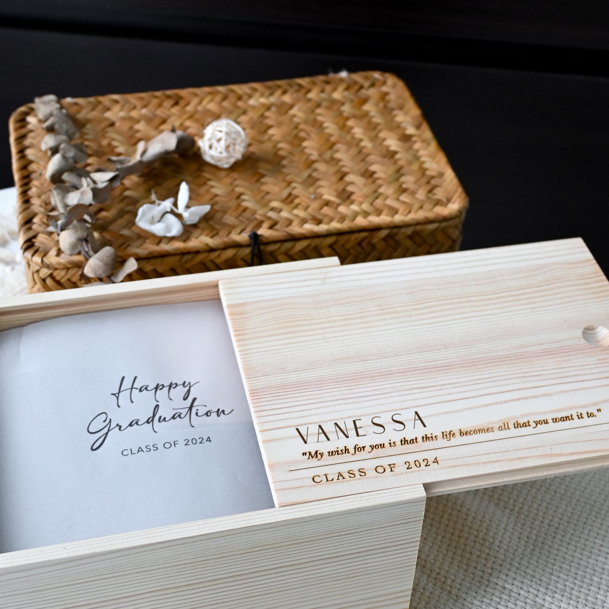 Personalised Graduation Gift Set - Timeless Singapore