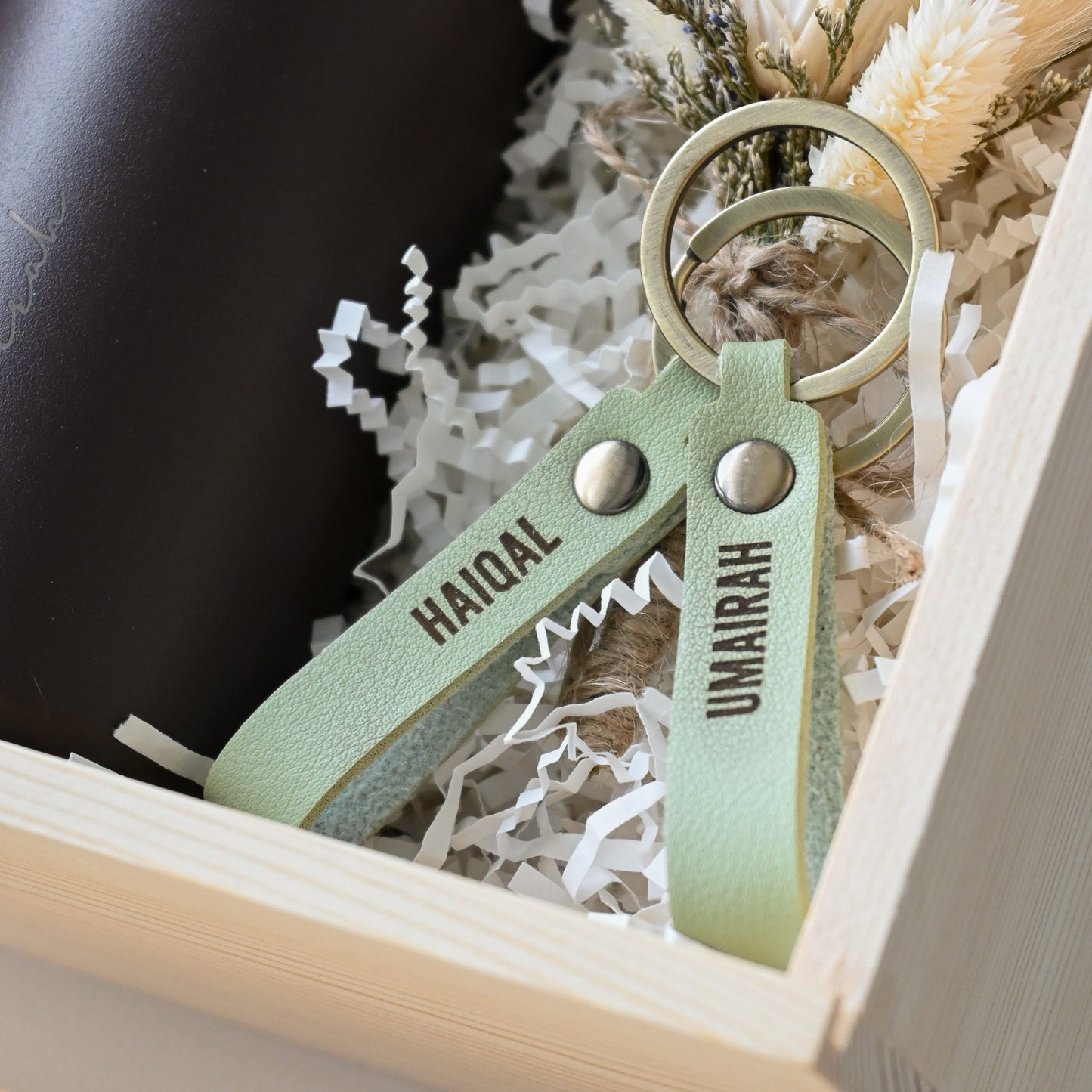 Personalised Housewarming/Wedding Couple Gift Set - Run Wild in Love