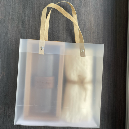 Cup & Tea Cloth in a Bag Gift Set
