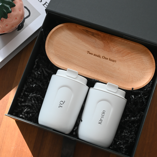 Personalised Housewarming/Wedding Couple Gift Set - Hitched Singapore