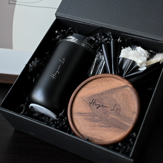Personalised Luxe Coffee Gift Set Singapore