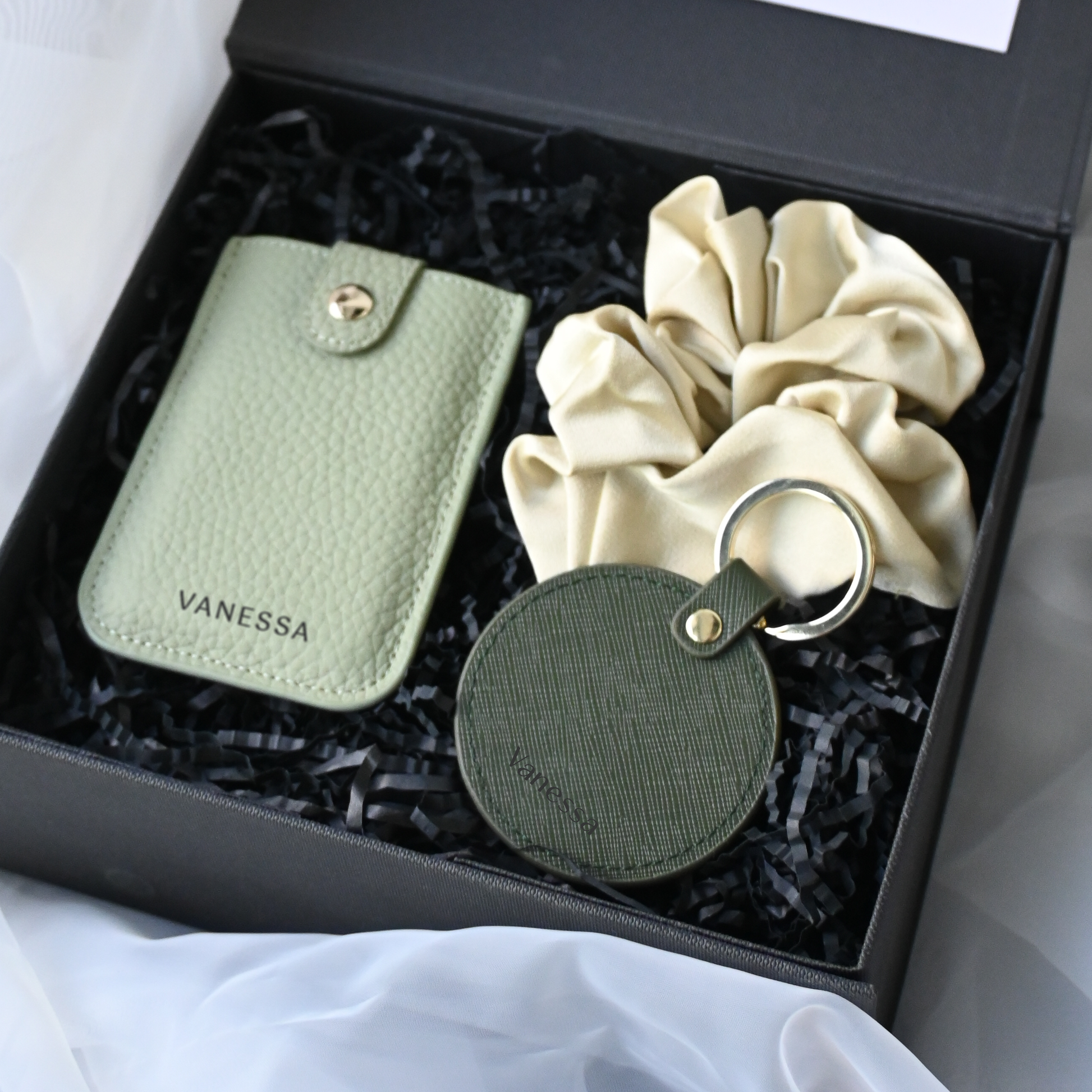 Personalised For Her Gift Set - Dancing in Sage Green Singapore