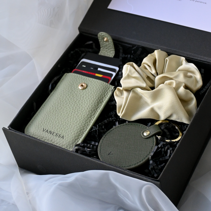 Personalised For Her Gift Set - Dancing in Sage Green Singapore