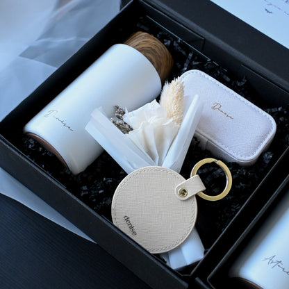 Personalised Ivory Bridesmaids Gift Set Singapore