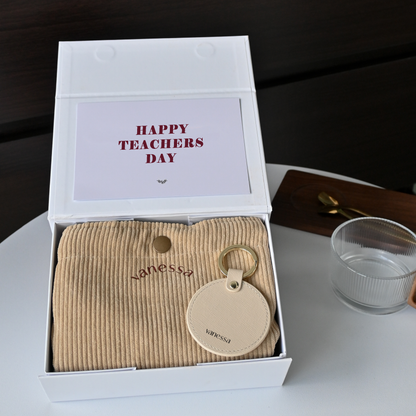 Personalised Teacher's Day Gift Set - Inspiration Singapore