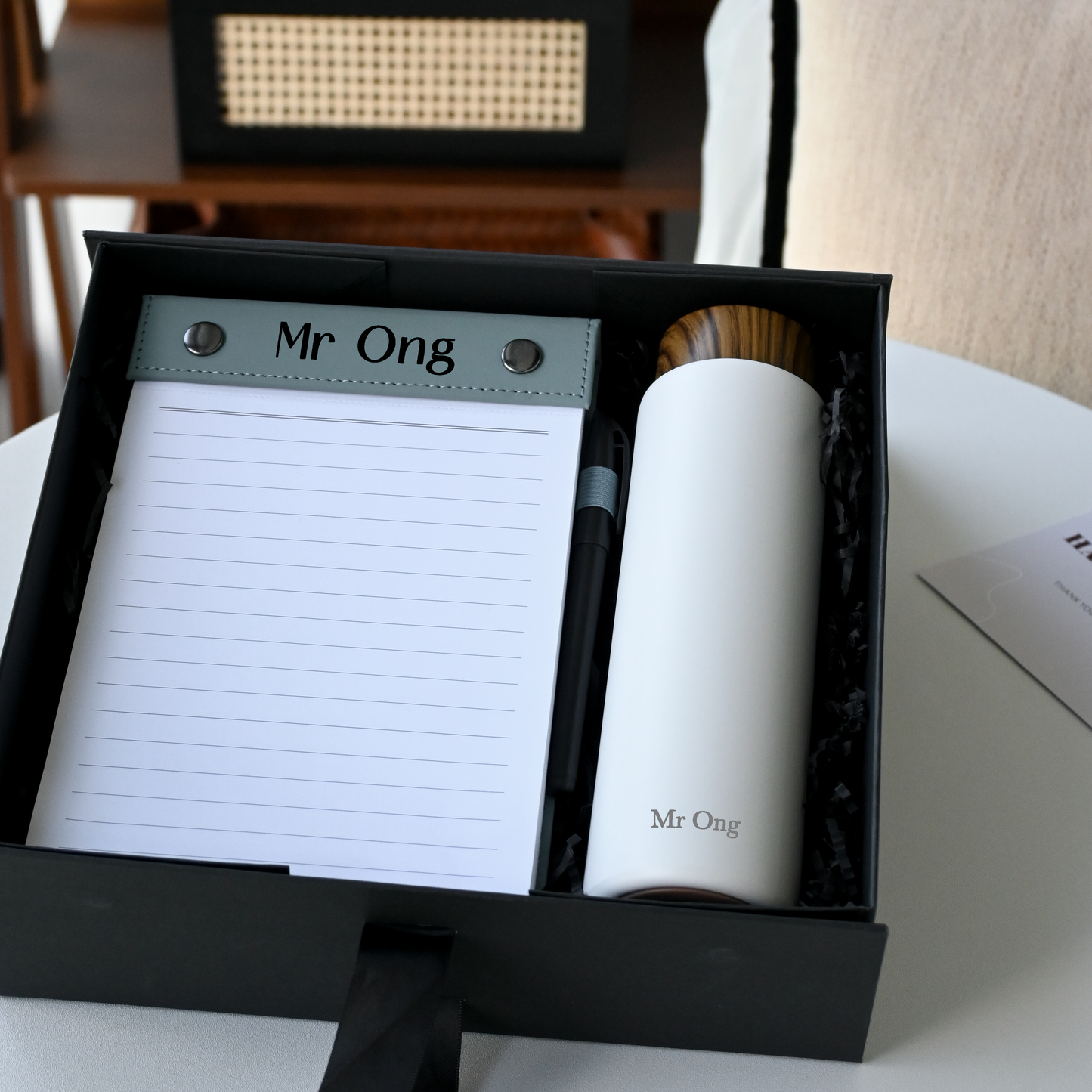 Personalised Teachers' Day Gift Set - Gratitude Singapore