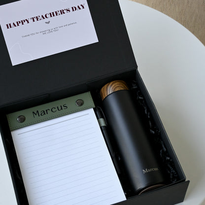 Personalised Teachers' Day Gift Set - Gratitude Singapore