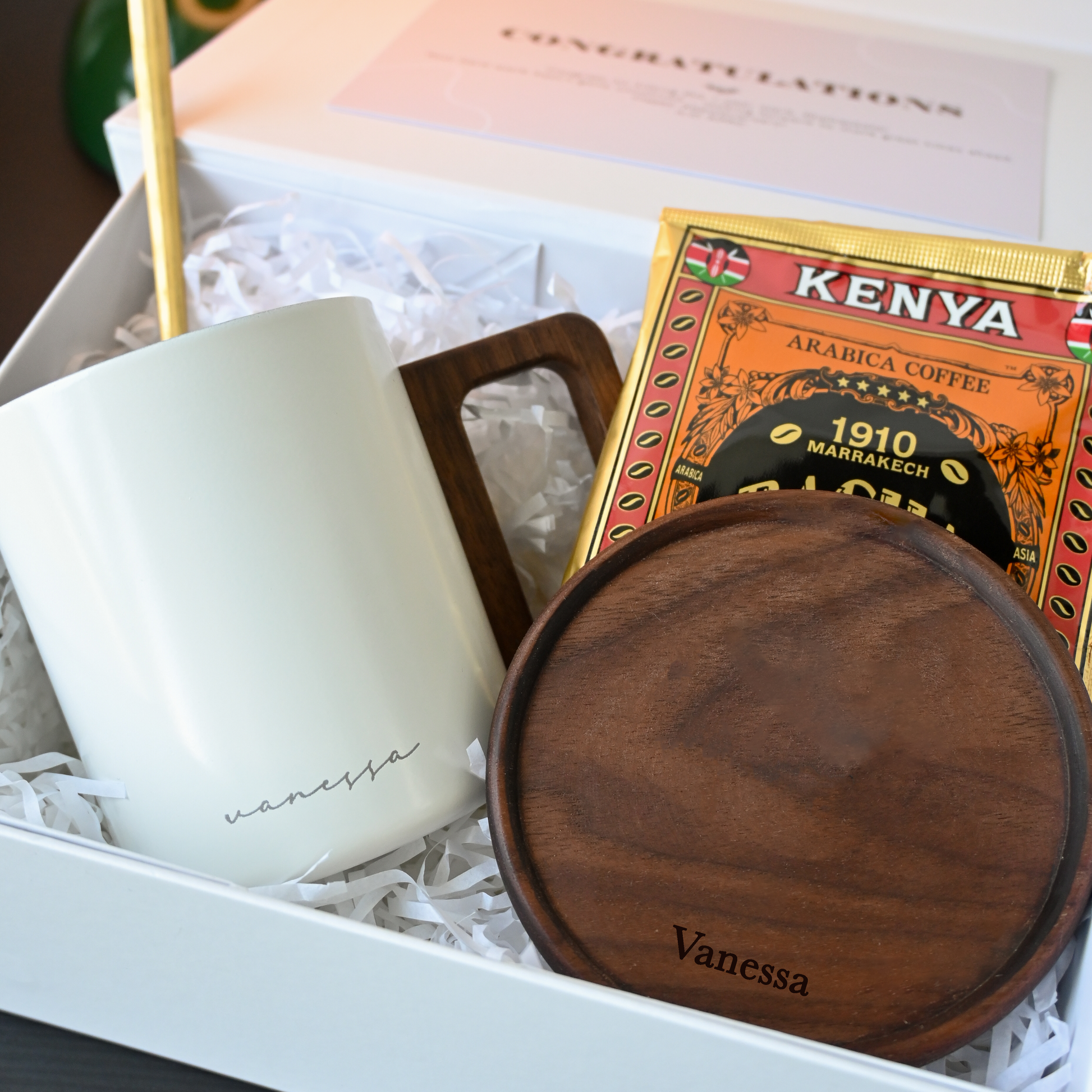 Personalised Aroma Walnut Gift Set Singapore