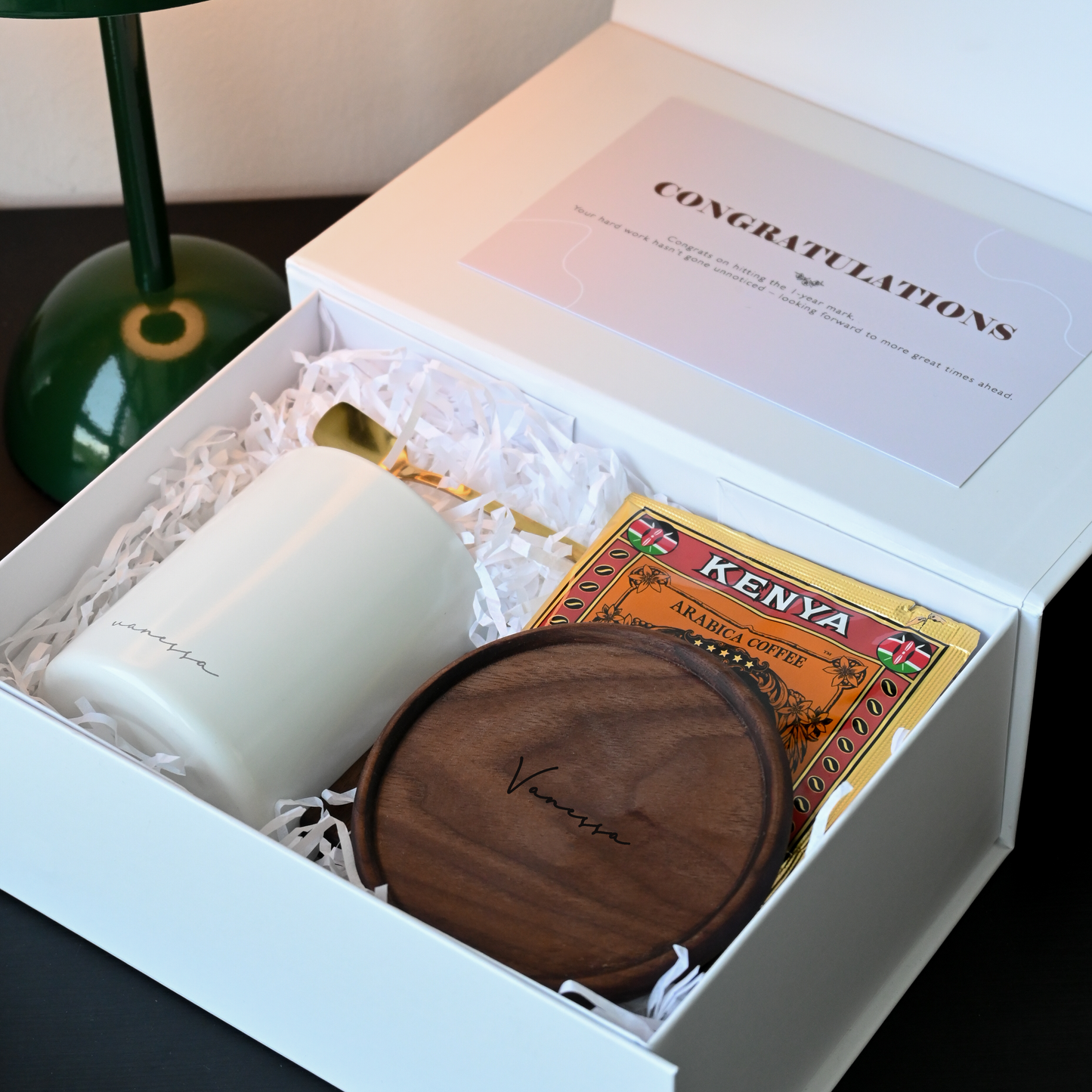 Personalised Aroma Walnut Gift Set Singapore