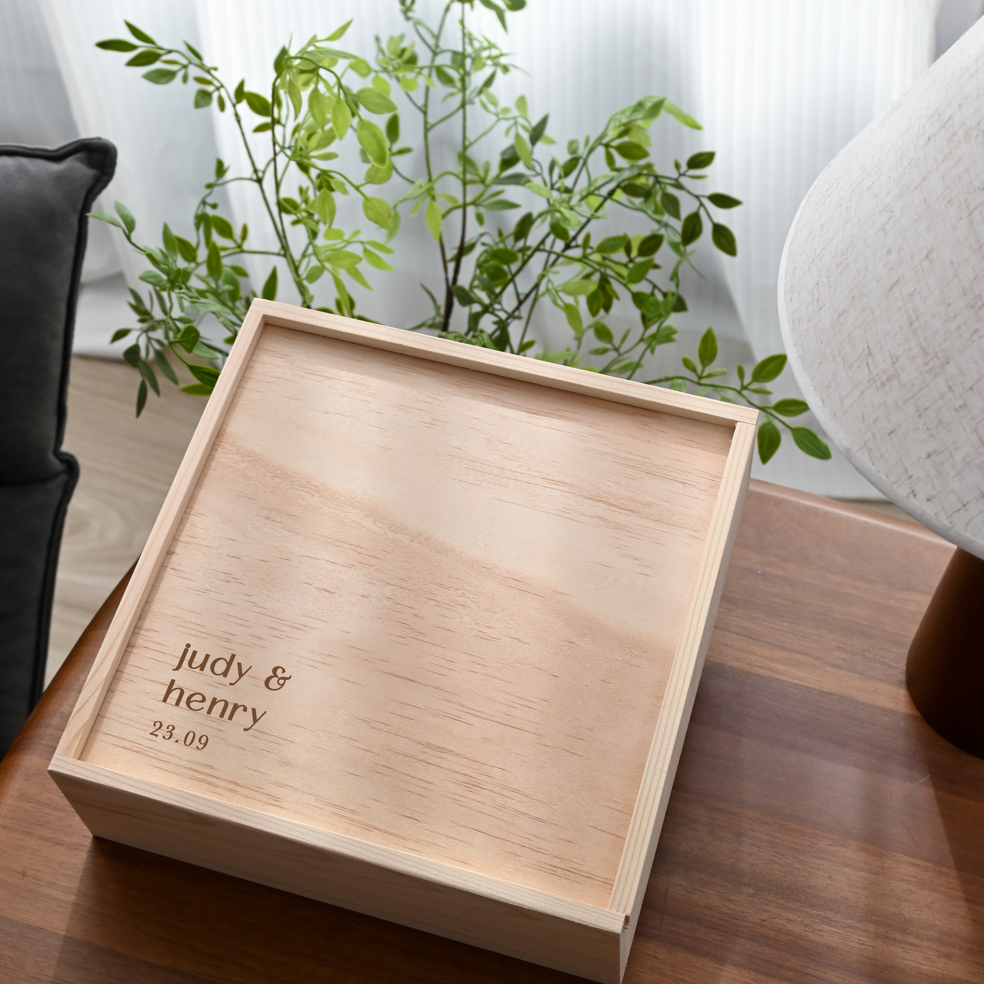 Personalised Housewarming/Wedding/Anniversary Couple Gift Set - To Have & To Hold Singapore