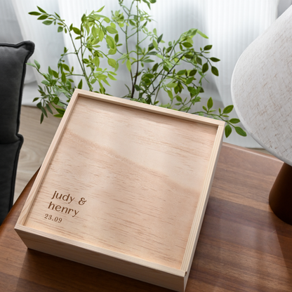 Personalised Housewarming/Wedding/Anniversary Couple Gift Set - To Have & To Hold Singapore