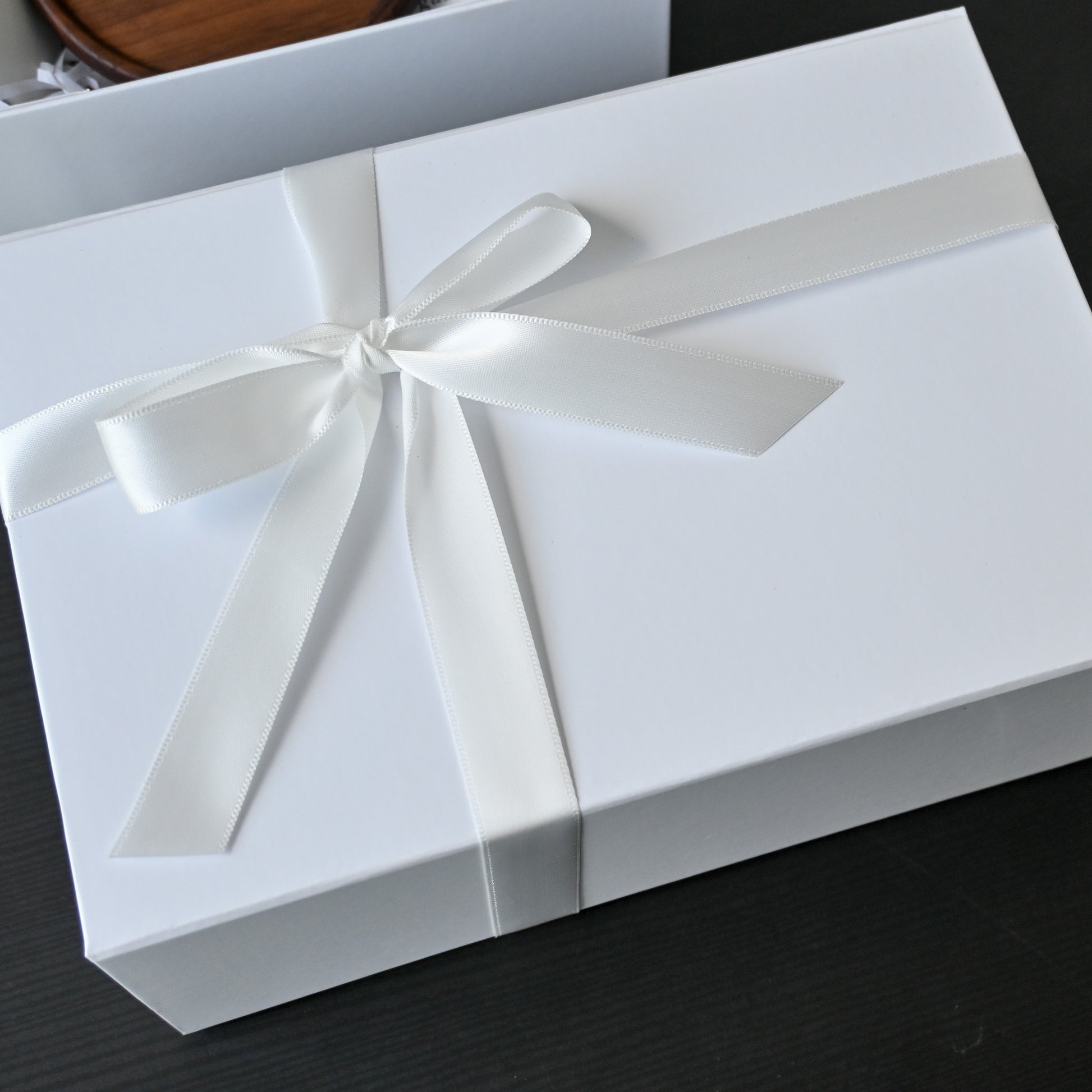 Personalised White Gift Box Singapore