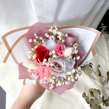 Preserved Flowers Bouquet - Adore